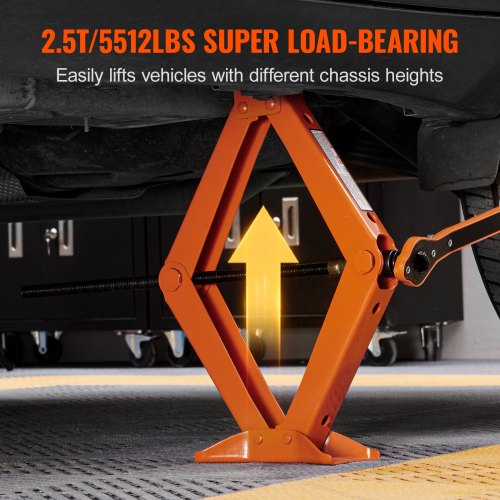 Scissor Jack 25 Ton5512 lbs Scissor Car Jack 37171 Lifting Range