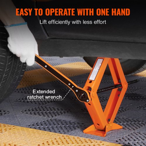 Scissor Jack 25 Ton5512 lbs Scissor Car Jack 37171 Lifting Range