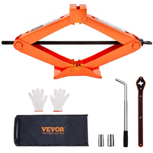 Scissor Jack 25 Ton5512 lbs Scissor Car Jack 37171 Lifting Range
