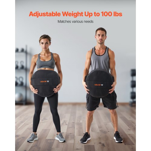 Workout Sandbag Heavy Duty Workout Power Bags with Handles 100 lbs45 kg