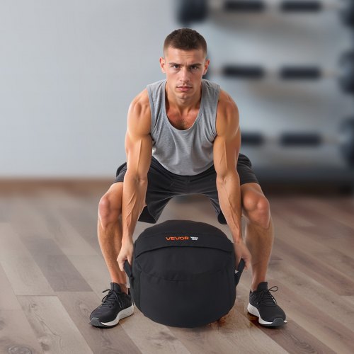Workout Sandbag Heavy Duty Workout Power Bags with Handles 100 lbs45 kg