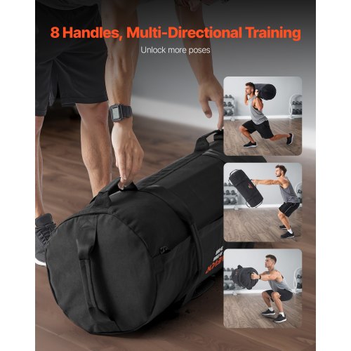 Workout Sandbag Heavy Duty Workout Power Bags with Handles 50125 lbs