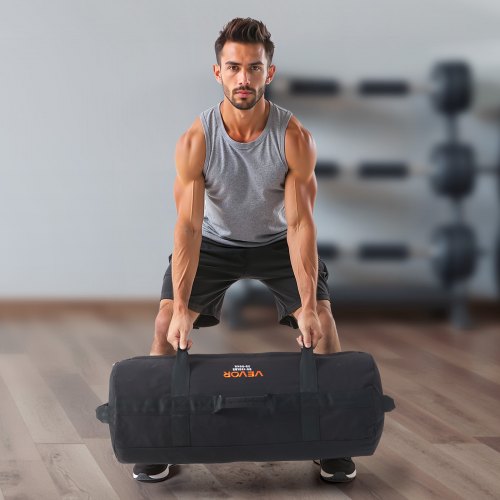 Workout Sandbag Heavy Duty Workout Power Bags with Handles 50125 lbs