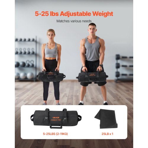 Workout Sandbag Heavy Duty Workout Power Bags with Handles 525 lbs