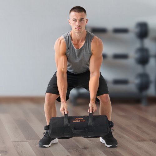 Workout Sandbag Heavy Duty Workout Power Bags with Handles 525 lbs