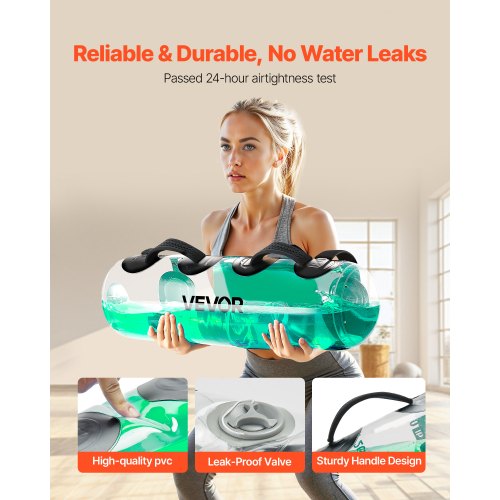 Water Weights Aqua Bag Large Aqua Bags for Workout 50 lbs Adjustable