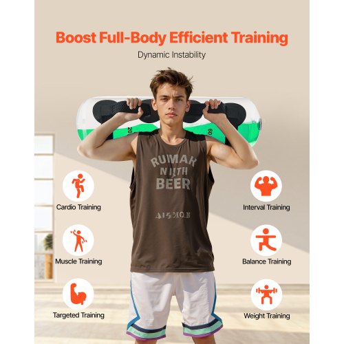 Water Weights Aqua Bag Large Aqua Bags for Workout 70 lbs Adjustable