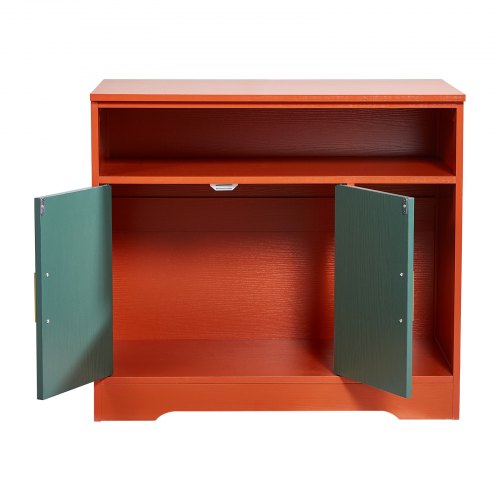 Cat Litter Box Enclosure 31 in Hidden Litter Box Cabinet with Shelf