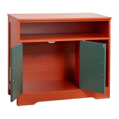 Cat Litter Box Enclosure 31 in Hidden Litter Box Cabinet with Shelf