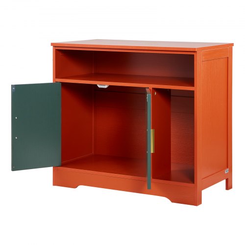 Cat Litter Box Enclosure 31 in Hidden Litter Box Cabinet with Shelf
