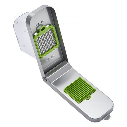Vegetable Chopper Food Veggie Cutter with 3 Stainless Steel Blades Onion