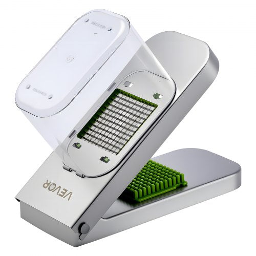 Vegetable Chopper Food Veggie Cutter with 3 Stainless Steel Blades Onion