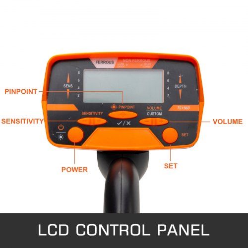 Metal Detector Waterproof Disc Metal detectors Underwater Underground high