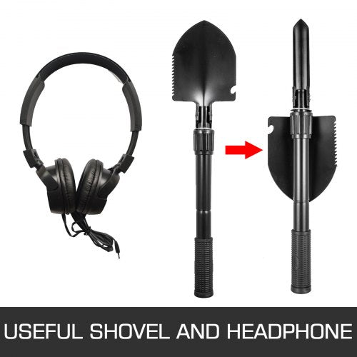 Metal Detector Waterproof Disc Metal detectors Underwater Underground high