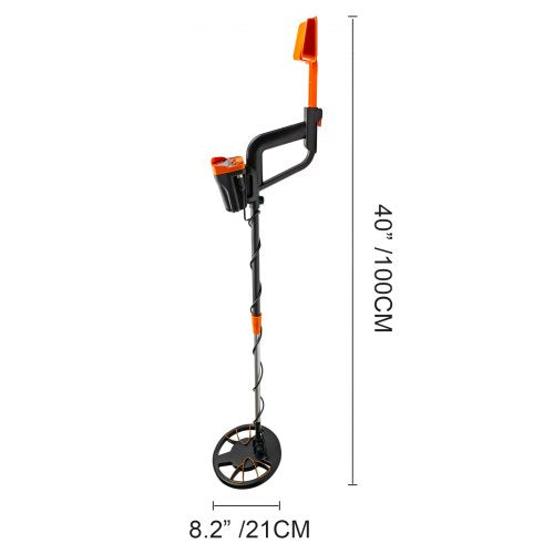 Metal Detector Waterproof Disc Metal detectors Underwater Underground high
