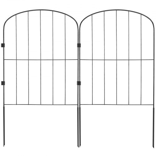 Garden Fence 24inH x30ftL Animal Barrier Fence Underground Decorative