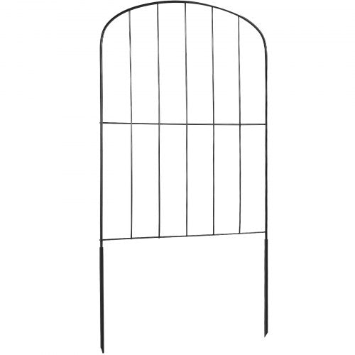 Garden Fence 24inH x30ftL Animal Barrier Fence Underground Decorative