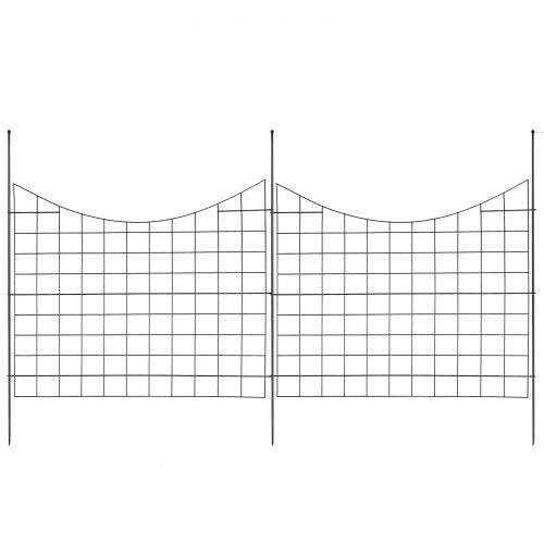 Garden Fence 366inH x295inL Animal Barrier Fence Underground