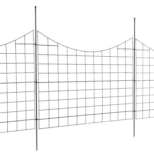 Garden Fence 366inH x295inL Animal Barrier Fence Underground
