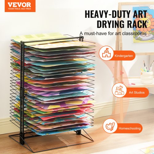 Art Drying Rack 50 Removable Shelves 20 x 17 x 30 inch Paint Drying Rack