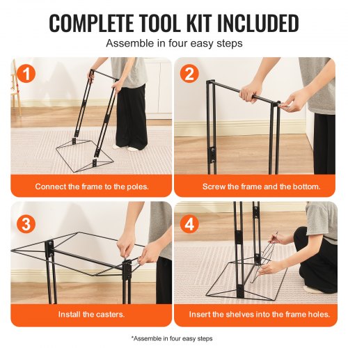 Art Drying Rack 50 Removable Shelves 20 x 17 x 30 inch Paint Drying Rack