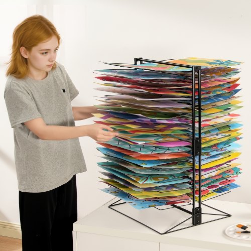 Art Drying Rack 50 Removable Shelves 20 x 17 x 30 inch Paint Drying Rack