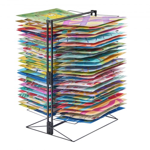 Art Drying Rack 50 Removable Shelves 20 x 17 x 30 inch Paint Drying Rack