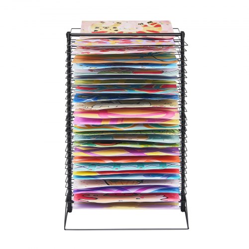 Art Drying Rack 50 Removable Shelves 20 x 17 x 30 inch Paint Drying Rack