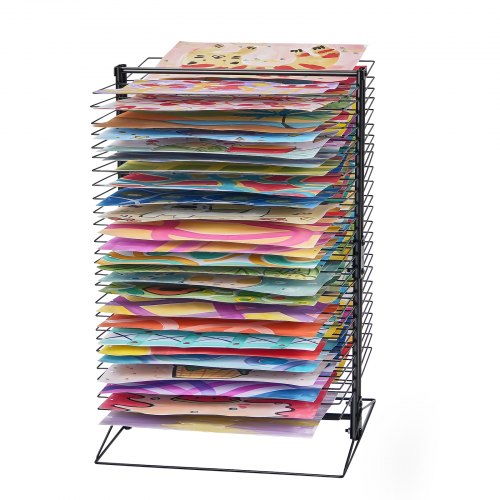 Art Drying Rack 50 Removable Shelves 20 x 17 x 30 inch Paint Drying Rack