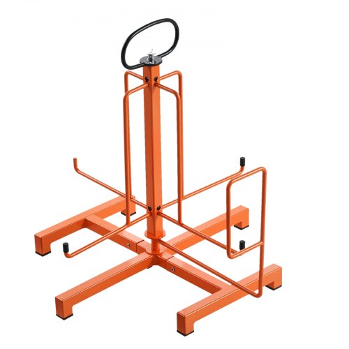 Cable Dispenser Floor or Stud Mounted Wire Spool Rack Portable Wire Rack
