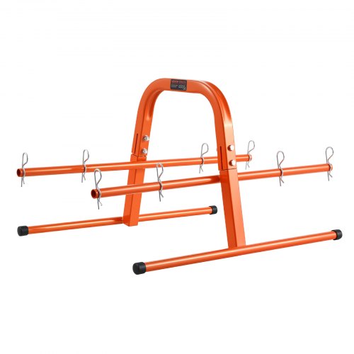 Wire Spool Rack 100 lbs Capacity Smart Hand Caddy HeavyDuty Steel Wire