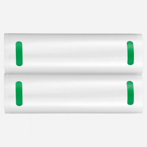 Vacuum Sealer Bags 2 Rolls 11 In x 50 Ft NonBPA Food Grade Seal A Meal