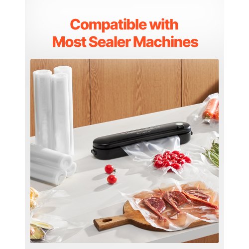 Vacuum Sealer Bags 3 Rolls 11 In x 20 Ft 3 Rolls 8 In x 20 Ft NonBPA
