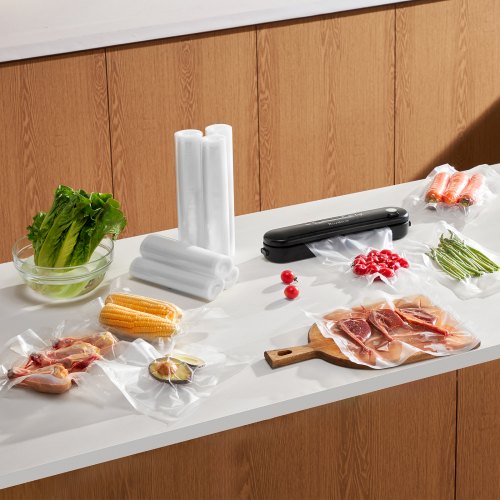 Vacuum Sealer Bags 3 Rolls 11 In x 20 Ft 3 Rolls 8 In x 20 Ft NonBPA