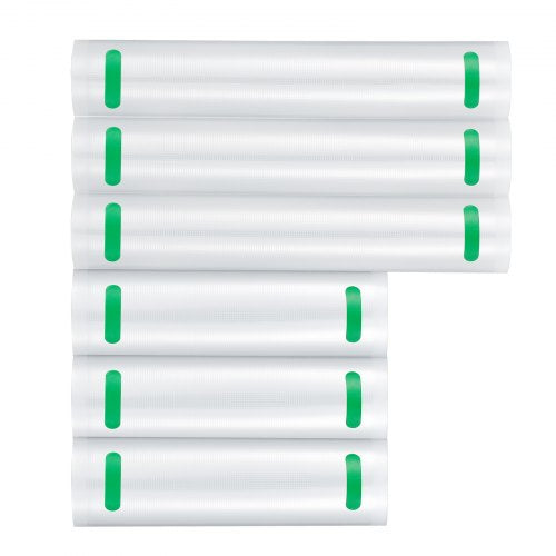 Vacuum Sealer Bags 3 Rolls 11 In x 20 Ft 3 Rolls 8 In x 20 Ft NonBPA