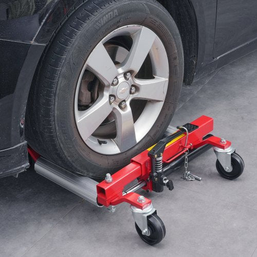 Wheel Dolly Max Capacity 1500 Lbs Car Dolly Car Jack Dolly Lifter with 360°