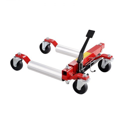 Wheel Dolly Max Capacity 1500 Lbs Car Dolly Car Jack Dolly Lifter with 360°