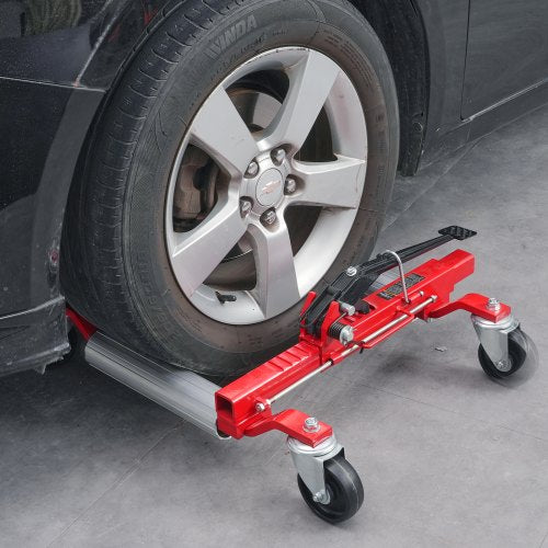 Wheel Dolly Max Capacity 1500 Lbs Car Dolly Car Jack Dolly Lifter with 360°