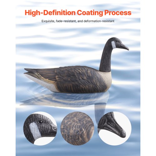 Canada Goose Decoys Outdoors Goose Decoy for Waterfowl Hunting Durable