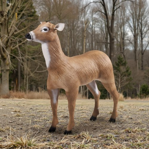 Deer Decoy Outdoor Deer Decoys for Hunting Realistic Durable HDPE Doe