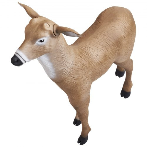 Deer Decoy Outdoor Deer Decoys for Hunting Realistic Durable HDPE Doe
