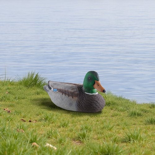 Duck Decoys Realistic Floating Duck Decoys Weight Forward Swim Plastic