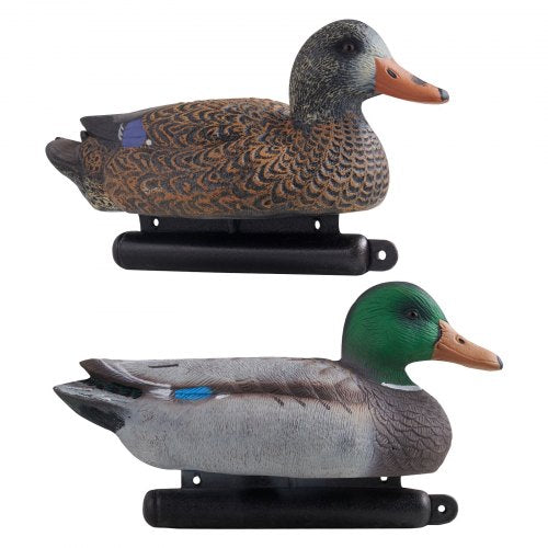 Duck Decoys Realistic Floating Duck Decoys Weight Forward Swim Plastic