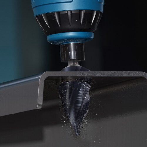 Step Drill Bit 316 to 138 inch 38 inch Triangular Shank TiAlN Coating