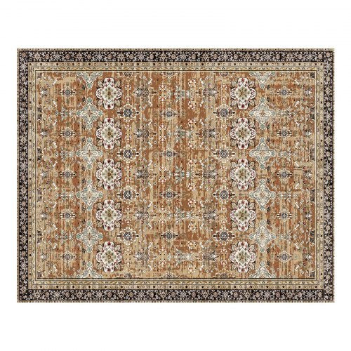 Area Rug 75 x 9.5 ft Large Washable Rug NonSlip and TearResistant Soft