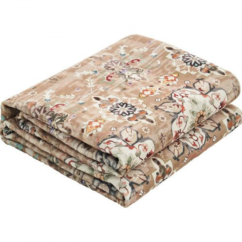 Area Rug 75 x 9.5 ft Large Washable Rug NonSlip and TearResistant Soft