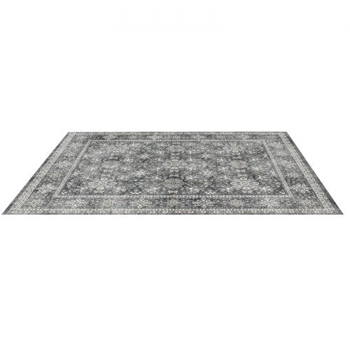 Area Rug 8 x 10 ft Large Washable Rug NonSlip and TearResistant Soft