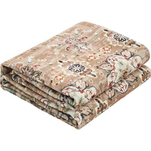 Area Rug 8 x 10 ft Large Washable Rug NonSlip and TearResistant Soft 1