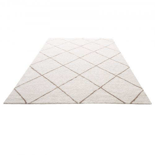Indoor Plush Area Rugs 8 X 10 Ft Carpet Furry With Long Plushs Pile Thick 33 7