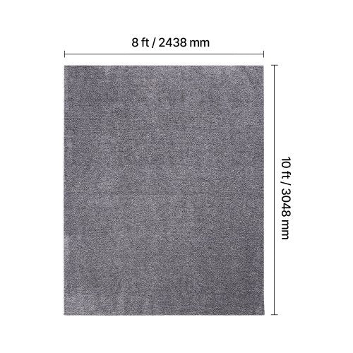 Indoor Plush Area Rugs 8 X 10 Ft Carpet Furry With Long Plushs Pile Thick